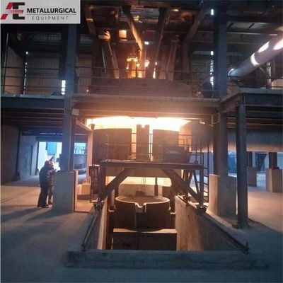 chất lượng  60T Ferro Alloy Metal Refining Furnace For Ferrochromium Production nhà máy sản xuất