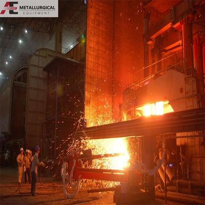 chất lượng  Industrial EAF Electric Arc Furnace 50T-150T With Large Sectional Area Water Cooled Cables nhà máy sản xuất