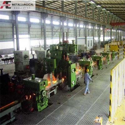 chất lượng  5T-35T Hot Rolling Mill Steel Bar Rebar Production Line High Performance nhà máy sản xuất
