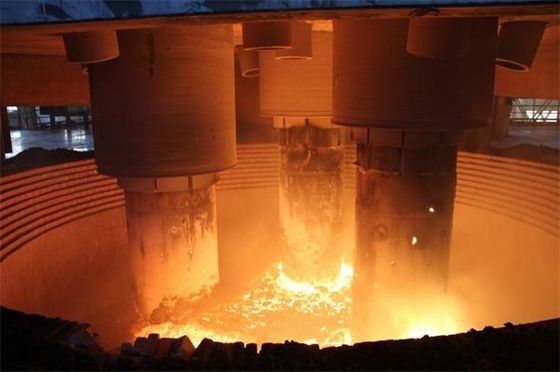 chất lượng  Metal Silicon Industrial Smelting Furnace High Power Silicon Metal Smelter 12500KVA-33000KVA nhà máy sản xuất