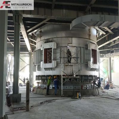 lò nóng chảy vòng cung sản xuất ferronickel sắt niken 3000KVA-33000KVA