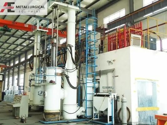 2 tấn - 30 tấn VAR Lò nóng chảy lại bằng đường hút bụi VAR/RVAR Hiệu quả cao