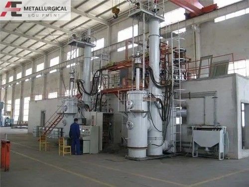 2 tấn - 30 tấn VAR Lò nóng chảy lại bằng đường hút bụi VAR/RVAR Hiệu quả cao