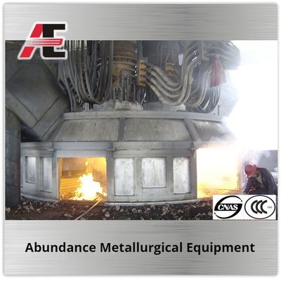 Cửa lò cung điện Calcium Carbide cho Ferrosilicon Silicomanganese Ferrochromium