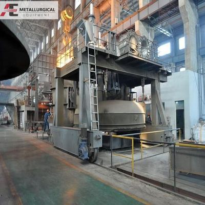 lò VD nóng chảy công suất cao lò VOD 50 tấn 100 tấn 150 tấn