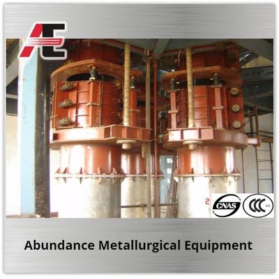 Cửa lò cung điện Calcium Carbide cho Ferrosilicon Silicomanganese Ferrochromium
