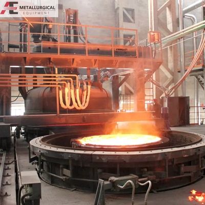 lò VD nóng chảy công suất cao lò VOD 50 tấn 100 tấn 150 tấn