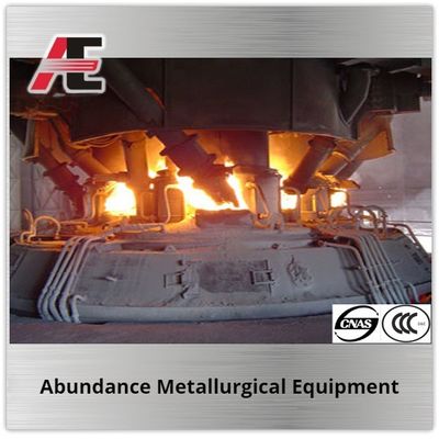 Cửa lò cung điện Calcium Carbide cho Ferrosilicon Silicomanganese Ferrochromium