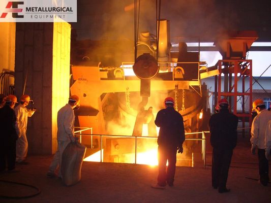 Quá trình tái đúc điện sợi ESR lò đúc thép hợp kim 50T trọng lượng