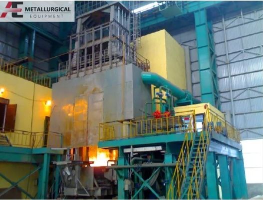 Quá trình tái đúc điện sợi ESR lò đúc thép hợp kim 50T trọng lượng