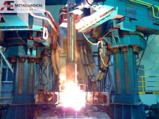Quá trình tái đúc điện sợi ESR lò đúc thép hợp kim 50T trọng lượng