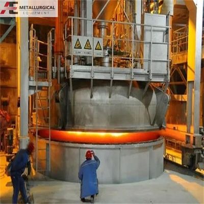 lò VD nóng chảy công suất cao lò VOD 50 tấn 100 tấn 150 tấn
