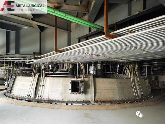 6300kva-33000kva lò cung chìm để sản xuất ferrochrome