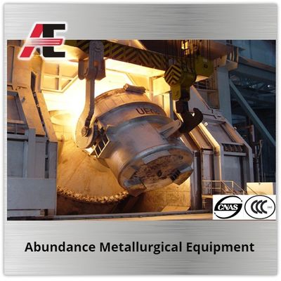 BOF Cửa lò oxy cơ bản Thiết bị luyện kim Cửa lò cung điện 3T-50T