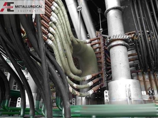 12500KVA 16500KVA lò nóng chảy kim loại Silicon lò điện ngập cung