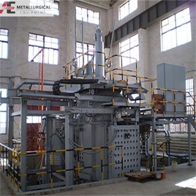 PLC điều khiển công nghiệp lò nóng chảy chân không 100kg-500kg 380V điện áp