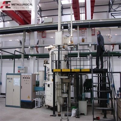 PLC điều khiển công nghiệp lò nóng chảy chân không 100kg-500kg 380V điện áp