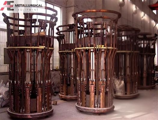 12500KVA 16500KVA lò nóng chảy kim loại Silicon lò điện ngập cung