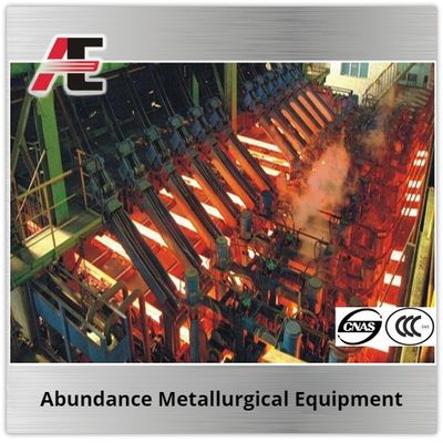 Thiết bị đúc liên tục CCM Máy đúc liên tục ngang kiểu cung đầy đủ