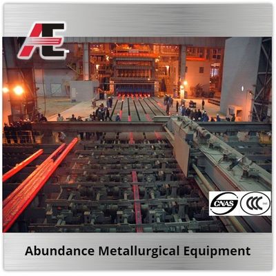 Thiết bị đúc liên tục CCM Máy đúc liên tục ngang kiểu cung đầy đủ