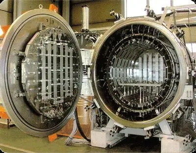 Nhiệt xử lý lò hút bụi lò hút bụi đốt khí 12 Bar 15 Bar