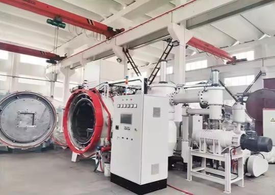 Nhiệt xử lý lò hút bụi lò hút bụi đốt khí 12 Bar 15 Bar