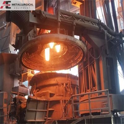 3T 5T 10T lò EAF lò nóng chảy cảm ứng tần số trung bình để nóng chảy thép