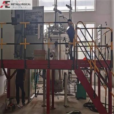 Lửa nóng chảy cảm ứng chân không dọc cho thép bạch kim sắt Gr Cooper vàng
