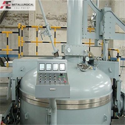 Lửa nóng chảy cảm ứng chân không dọc cho thép bạch kim sắt Gr Cooper vàng