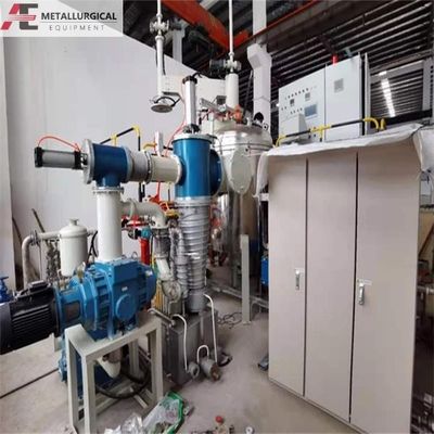 Lửa nóng chảy cảm ứng chân không dọc cho thép bạch kim sắt Gr Cooper vàng