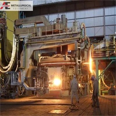 Quá trình nóng chảy thép lò cung điện 1,5 tấn -100 tấn Công suất cao