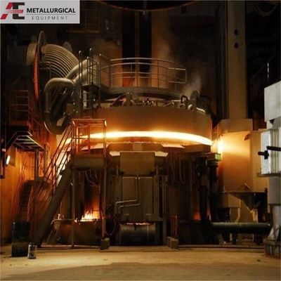 Quá trình nóng chảy thép lò cung điện 1,5 tấn -100 tấn Công suất cao