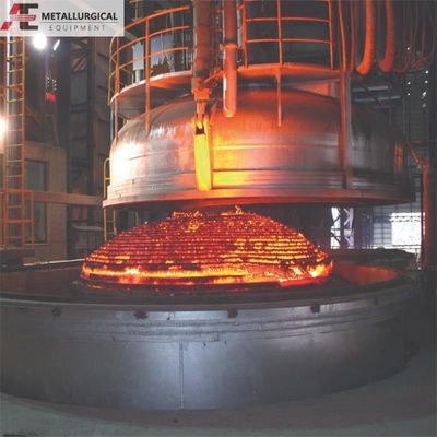 Vacuum Oxy Decarburization VOD Furnace 50 Ton LRF Trong Sắt