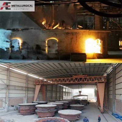 Cửa nung nhôm màu nâu Cửa nung điện 10000KVA 7500KVA 6300KVA 5000KVA