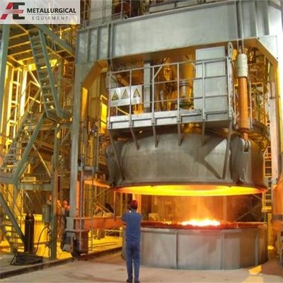 Vacuum Oxy Decarburization VOD Furnace 50 Ton LRF Trong Sắt