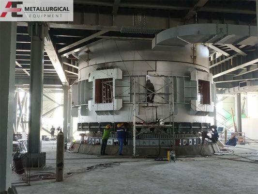 lò nóng chảy silicon công nghiệp 6300kva-68000kva lò sắt hợp kim điện