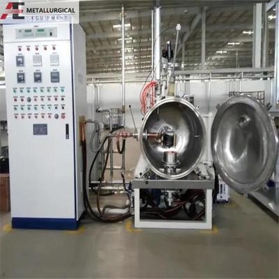 100kg-500kg Công nghiệp lò hút bụi thiết bị nấu chảy cảm ứng hút bụi