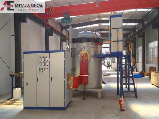 800kW lò nóng chảy nhiệt độ cao lò nóng chảy cảm ứng chân không tuổi thọ dài