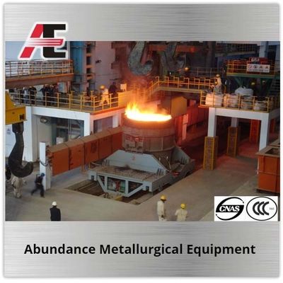 PLC Control Ladle Refining Furnace LRF Furnace 10T-160T Để sản xuất thép