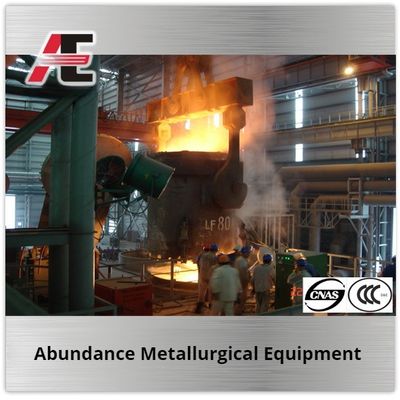 PLC Control Ladle Refining Furnace LRF Furnace 10T-160T Để sản xuất thép