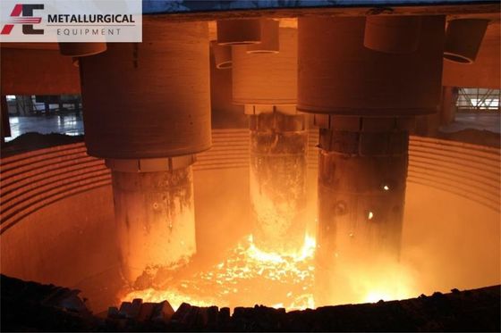 55000KVA 68000KVA lò nóng chảy kim loại công nghiệp cho silic kim loại