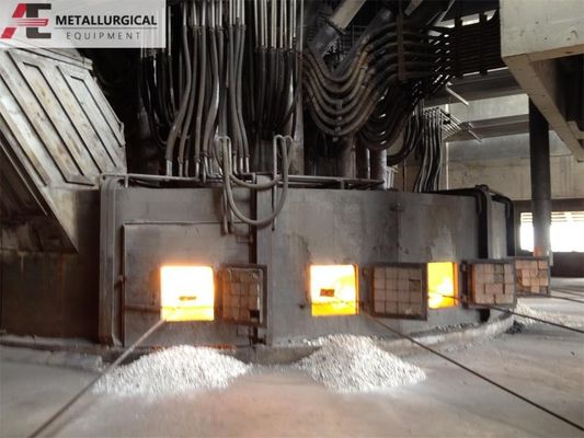 Cửa lò Carbide Calcium eAF 6300kva-33000kva cho đá vôi