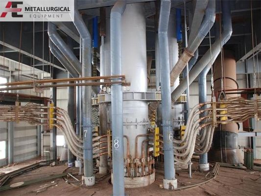 Cửa lò Carbide Calcium eAF 6300kva-33000kva cho đá vôi
