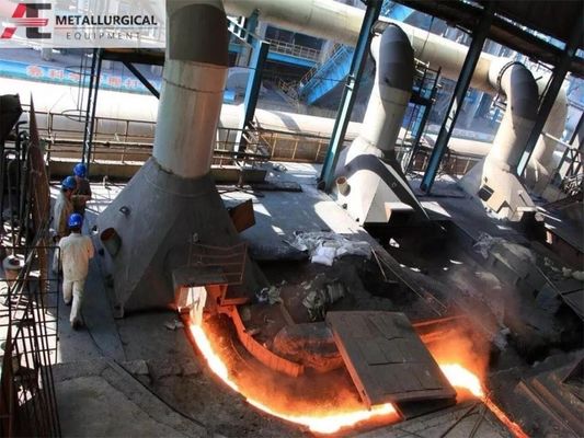 380V Calcium Carbide kiln 3000 Kva Phong điện cung ngập 80T Trọng lượng