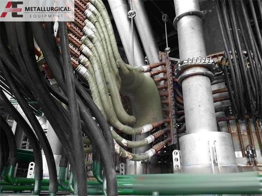 380V Calcium Carbide kiln 3000 Kva Phong điện cung ngập 80T Trọng lượng