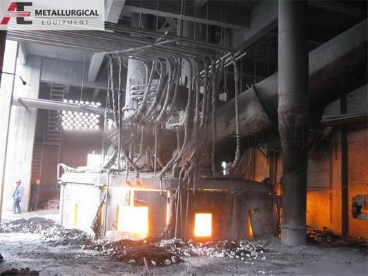 33000kVA lò sợi cacbit canxi lò cung chìm để sản xuất hợp kim sắt