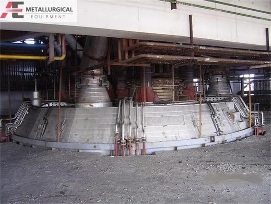 33000kVA lò sợi cacbit canxi lò cung chìm để sản xuất hợp kim sắt