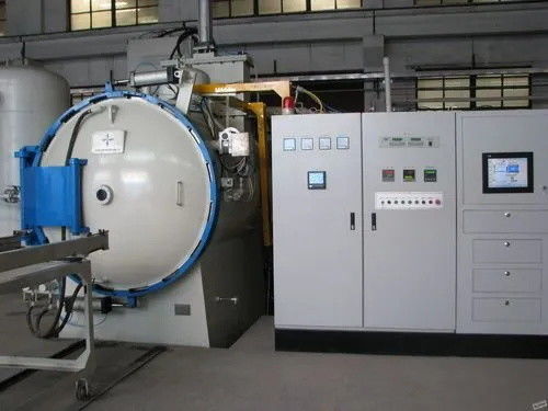 1300C tối đa nhiệt độ chân không lò dập dầu 380V áp suất điều chỉnh