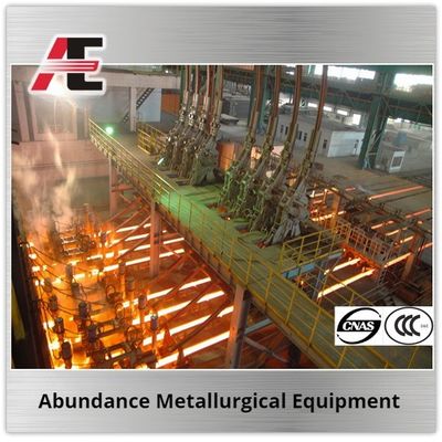 Máy đúc liên tụcCCM 4 sợi 2 sợi CCM cho thép billet / slab và các bộ phận gia công với giá cả phải chăng
