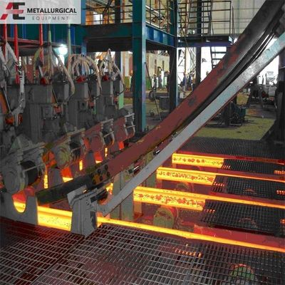 Máy đúc liên tục CCM Nhà máy sản xuất loại thép dọc Máy đúc billet CCM với thanh giả linh hoạt và cứng